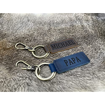 Engraved Keychain - Meaningful Personalized Gift Idea