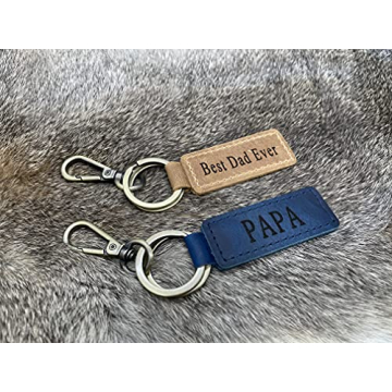 Engraved Keychain - Meaningful Personalized Gift Idea