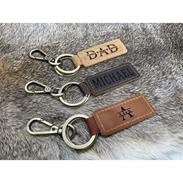 Engraved Keychain - Meaningful Personalized Gift Idea