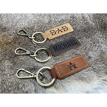 Engraved Keychain - Meaningful Personalized Gift Idea
