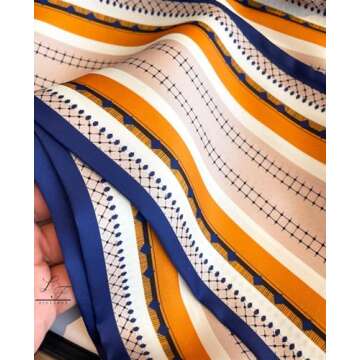 Hioyiwse Head Scarf Hair Neck Scarves For Women Purse Bag Scarfs For Handbags Silky Long Thin Satin ...