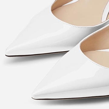 Elegant Jimishow Rhinestone Mule Heels for Women