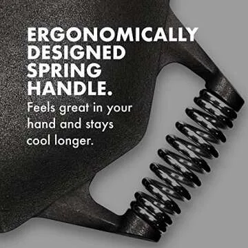 FINEX 5 Quart Cast Iron Dutch Oven - Handcrafted in the USA