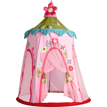 Enchanting HABA Floral Wreath Tent for Kids' Playtime