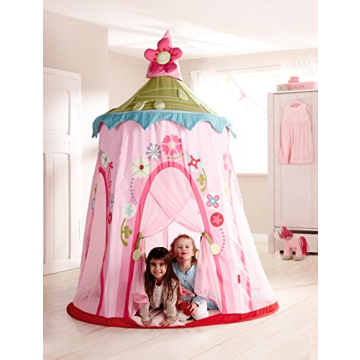 Enchanting HABA Floral Wreath Tent for Kids' Playtime