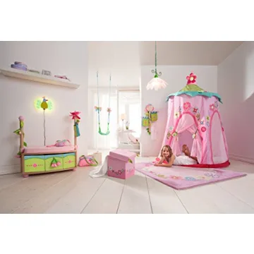 Enchanting HABA Floral Wreath Tent for Kids' Playtime