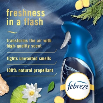 Febreze Ocean Scent Air Freshener Spray for Fresh Homes