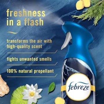 Febreze Ocean Scent Air Freshener Spray for Fresh Homes