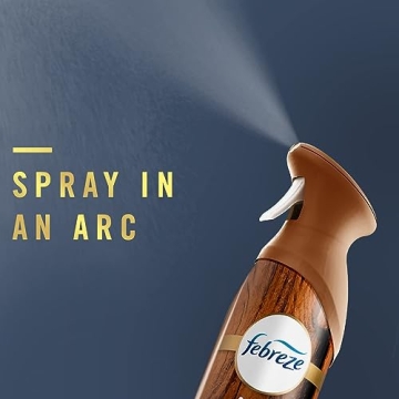 Febreze Ocean Scent Air Freshener Spray for Fresh Homes