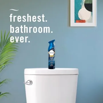 Febreze Ocean Scent Air Freshener Spray for Fresh Homes