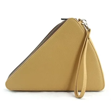 Adorable Pepperoni Slice Pizza Wristlet For Pizza Lovers