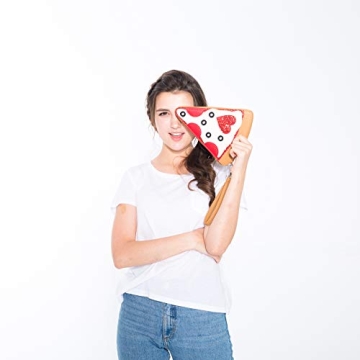 Adorable Pepperoni Slice Pizza Wristlet For Pizza Lovers