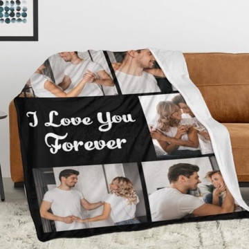 Custom Photo Blankets - Unique & Heartfelt Gifts