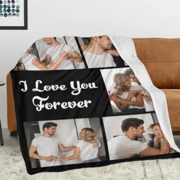 Custom Photo Blankets - Unique & Heartfelt Gifts