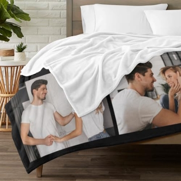 Custom Photo Blankets - Unique & Heartfelt Gifts