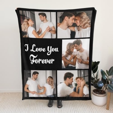 Custom Photo Blankets - Unique & Heartfelt Gifts