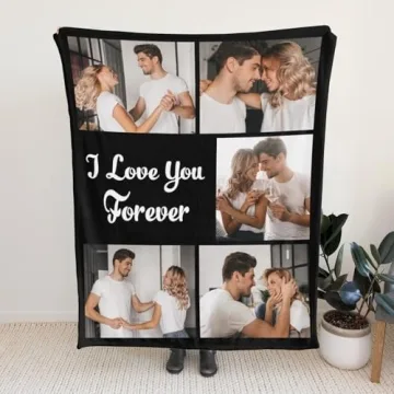 Custom Photo Blankets - Unique & Heartfelt Gifts