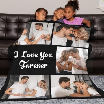 Custom Photo Blankets - Unique & Heartfelt Gifts