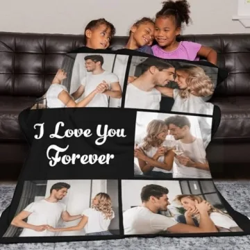 Custom Photo Blankets - Unique & Heartfelt Gifts