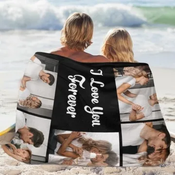 Custom Photo Blankets - Unique & Heartfelt Gifts