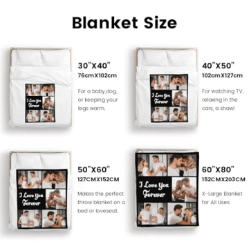 Custom Photo Blankets - Unique & Heartfelt Gifts