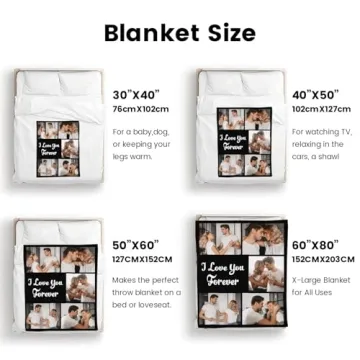 Custom Photo Blankets - Unique & Heartfelt Gifts