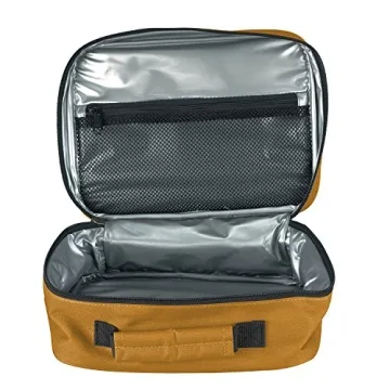 Carhartt 4-Can Insulated Lunch Cooler - Durable Storage