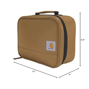 Carhartt 4-Can Insulated Lunch Cooler - Durable Storage
