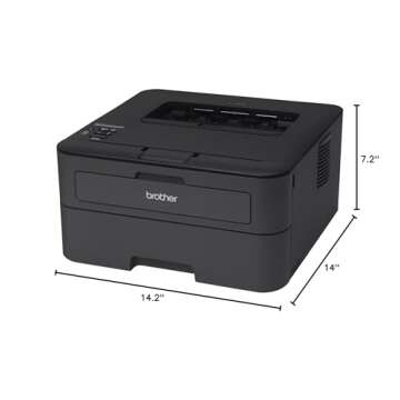 Brother HL-L2340DW Compact Laser Printer - Wireless & Fast Printing