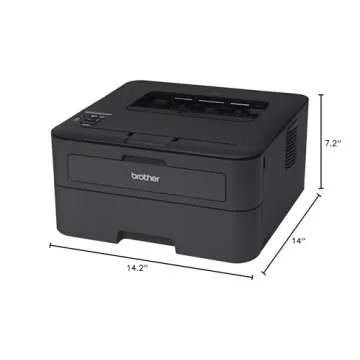 Brother HL-L2340DW Compact Laser Printer - Wireless & Fast Printing