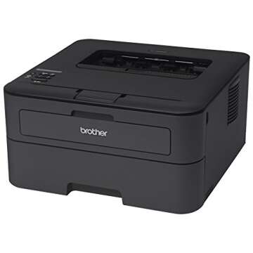 Brother HL-L2340DW Compact Laser Printer - Wireless & Fast Printing