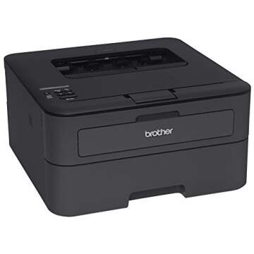 Brother HL-L2340DW Compact Laser Printer - Wireless & Fast Printing