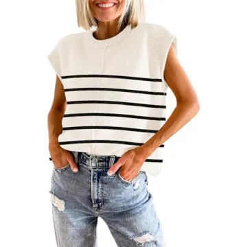 Disamer Summer Cap Sleeve Top for Women - Stylish Comfort