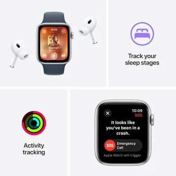 Apple Watch SE (2nd Gen) GPS 40mm Smartwatch