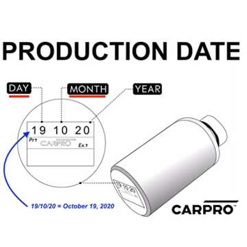 CARPRO SO2Pure Odor Eliminator - Neutralize Odors, Cigarette Smoke, Gas Fumes, Exhaust Gases, Chemic...