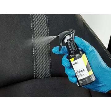 CARPRO SO2Pure Odor Eliminator - Neutralize Odors, Cigarette Smoke, Gas Fumes, Exhaust Gases, Chemical Off-Gassing or VOCs, Even Pet Smells from Car Fabric & Plastic - 120mL (4oz)