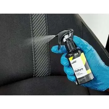 CARPRO SO2Pure Odor Eliminator - Neutralize Odors, Cigarette Smoke, Gas Fumes, Exhaust Gases, Chemical Off-Gassing or VOCs, Even Pet Smells from Car Fabric & Plastic - 120mL (4oz)