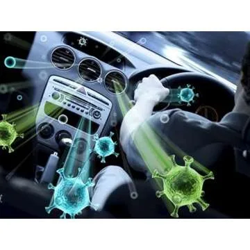 CARPRO SO2Pure Odor Eliminator - Neutralize Odors, Cigarette Smoke, Gas Fumes, Exhaust Gases, Chemical Off-Gassing or VOCs, Even Pet Smells from Car Fabric & Plastic - 120mL (4oz)