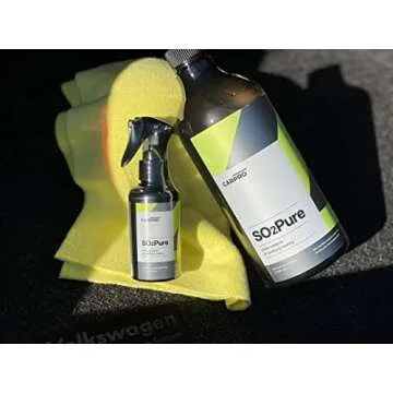 CARPRO SO2Pure Odor Eliminator - Neutralize Odors, Cigarette Smoke, Gas Fumes, Exhaust Gases, Chemical Off-Gassing or VOCs, Even Pet Smells from Car Fabric & Plastic - 120mL (4oz)