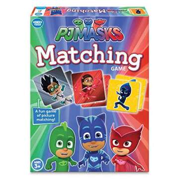 Wonder Forge PJ Masks Matching Game by Wonder Forge | For Boys & Girls Age 3 to 5 | A Fun & Fast Mem...