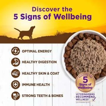 Wellness Complete Health Natural Wet Canned Dog Food, Duck & Sweet Potato, 12.5-Ounce Can (Pack of 12)