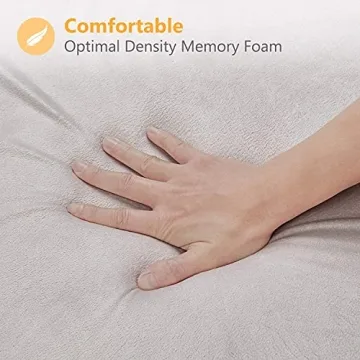 OasisSpace Adjustable Bed Wedge Pillow for Ultimate Comfort