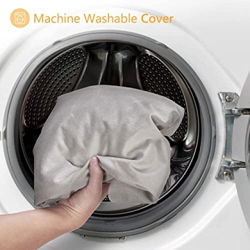 OasisSpace Adjustable Bed Wedge Pillow for Ultimate Comfort