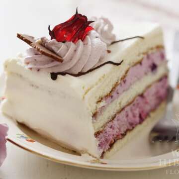 Wild Hibiscus Flowers in Syrup | 50 Edible Flowers Per Jar | Perfect as a Champagne Garnish | 100% Natural, Kosher, Pareve | Use Syrup and Flowers for Desserts and Cocktails, 2.5 lbs