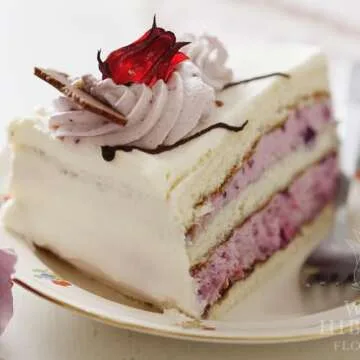 Wild Hibiscus Flowers in Syrup | 50 Edible Flowers Per Jar | Perfect as a Champagne Garnish | 100% Natural, Kosher, Pareve | Use Syrup and Flowers for Desserts and Cocktails, 2.5 lbs