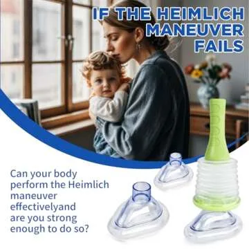 Emergency Choking Rescue Device - For Kids and Adults