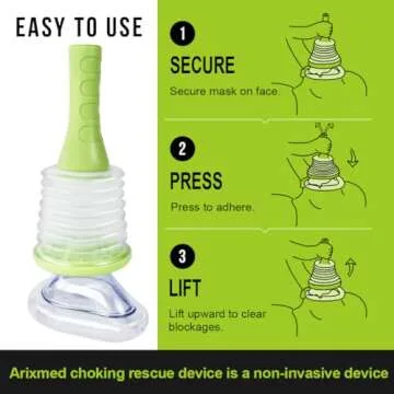 Emergency Choking Rescue Device - For Kids and Adults