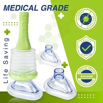 Emergency Choking Rescue Device - For Kids and Adults