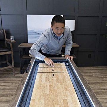 Discover the American Legend Kirkwood Shuffleboard Table