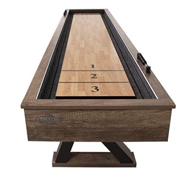 Discover the American Legend Kirkwood Shuffleboard Table